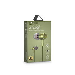 Audífonos con Calidad Estéreo AD490