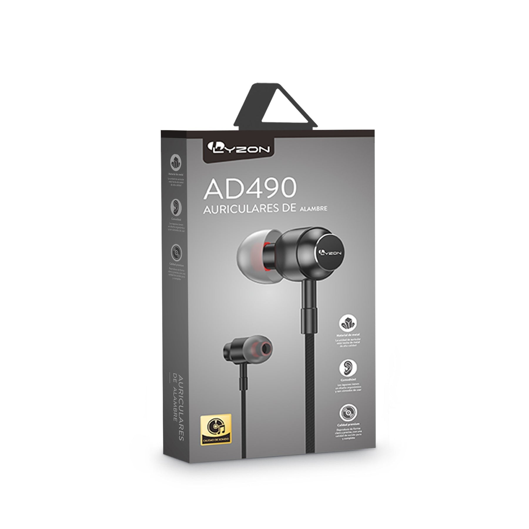 Audífonos con Calidad Estéreo AD490