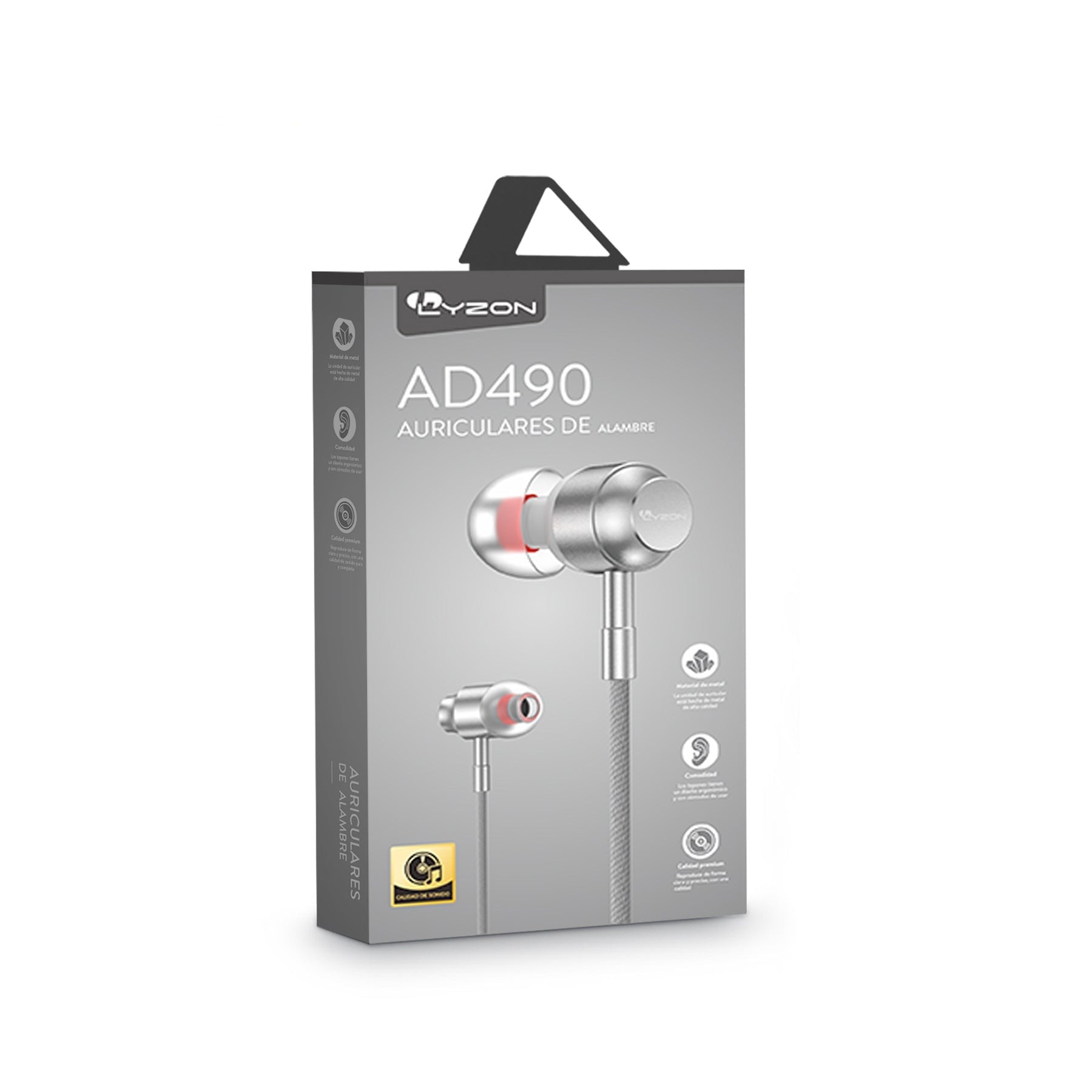Audífonos con Calidad Estéreo AD490