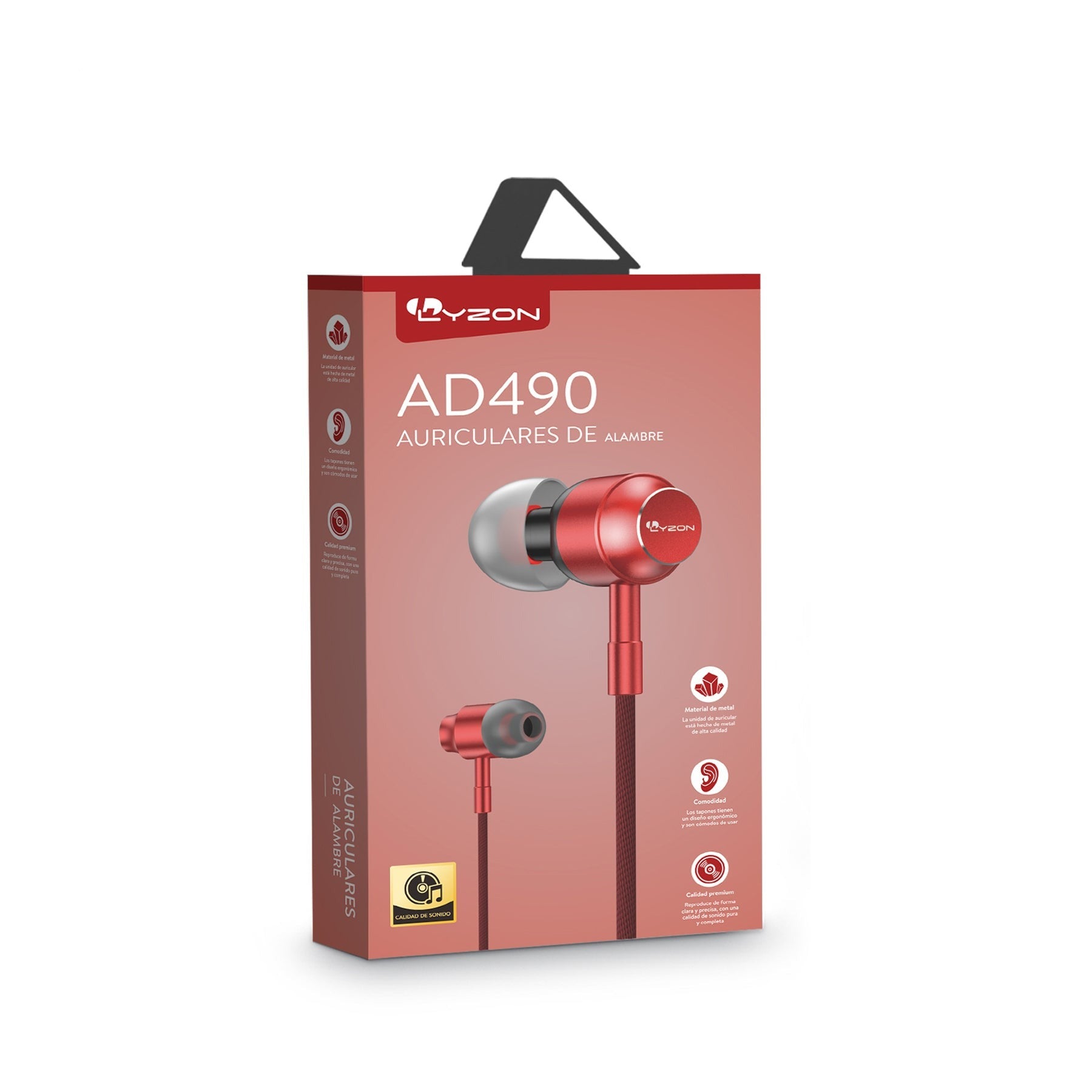 Audífonos con Calidad Estéreo AD490 Imagen principal del producto