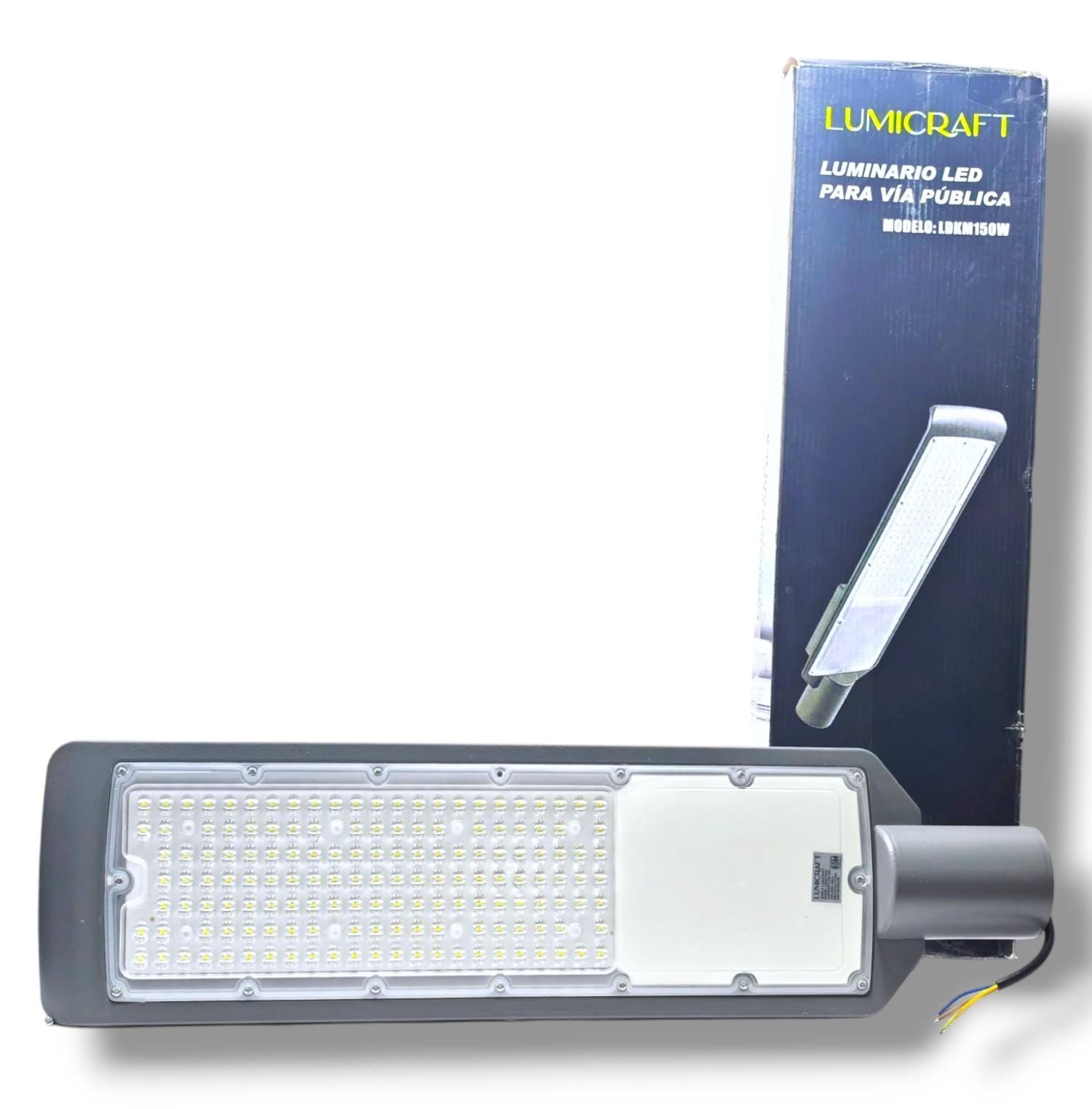 LUMINARIO LED PARA VÍA PUBLICA 150W Imagen secundaria del producto