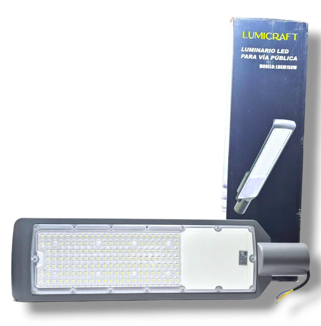 LUMINARIO LED PARA VÍA PUBLICA 150W