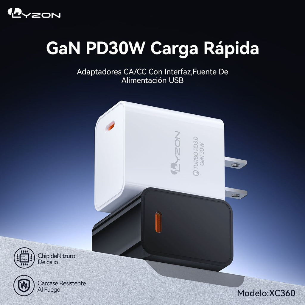 Cubo Lyzon Tipo c TURBO CARGADOR XC360