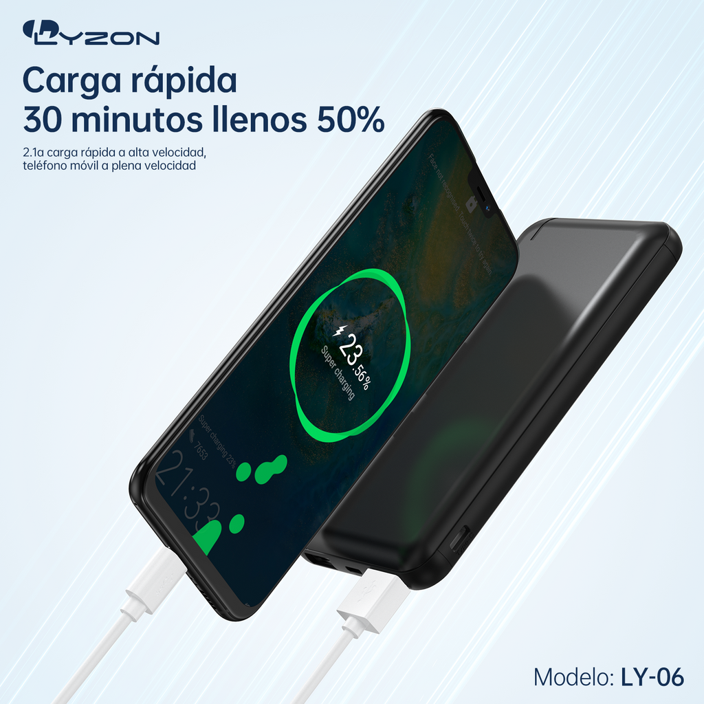 Batería Portátil PowerBanck LY-06