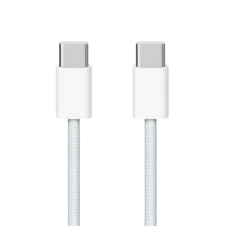 USB-C a C Cable cargador para iPhone 15 y 16 (2m) Tipo trenzado