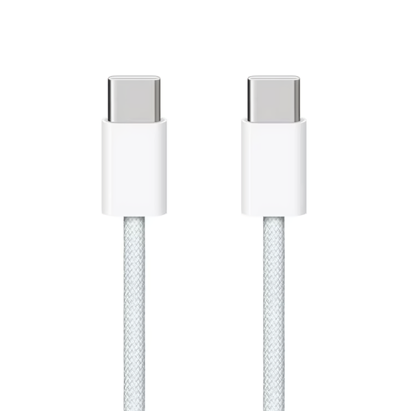 USB-C a C Cable cargador para iPhone 15 y 16 (2m) Tipo trenzado