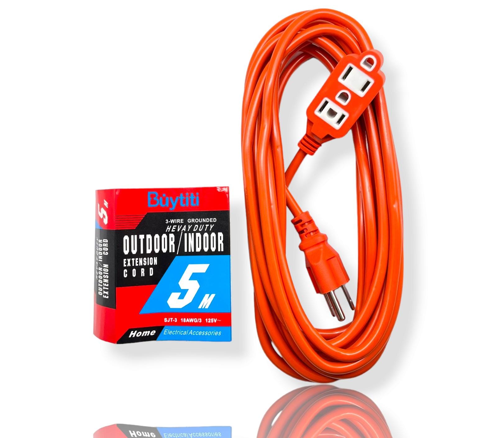 Extencion Naranja 5 Metros BUYTITI  mutil-19-5m Imagen principal del producto