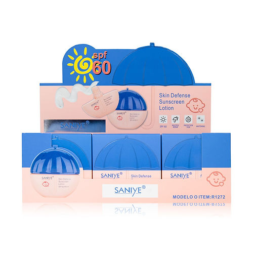 (12 pzas) Bloqueador Solar para niños R1272 SANIYE Imagen principal del producto