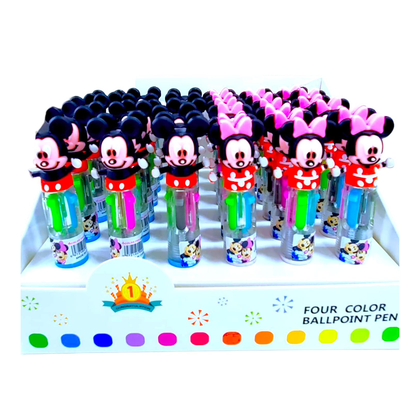 Caja de plumas 36pz  LE-PLUMAS 4EN1 Imagen secundaria del producto