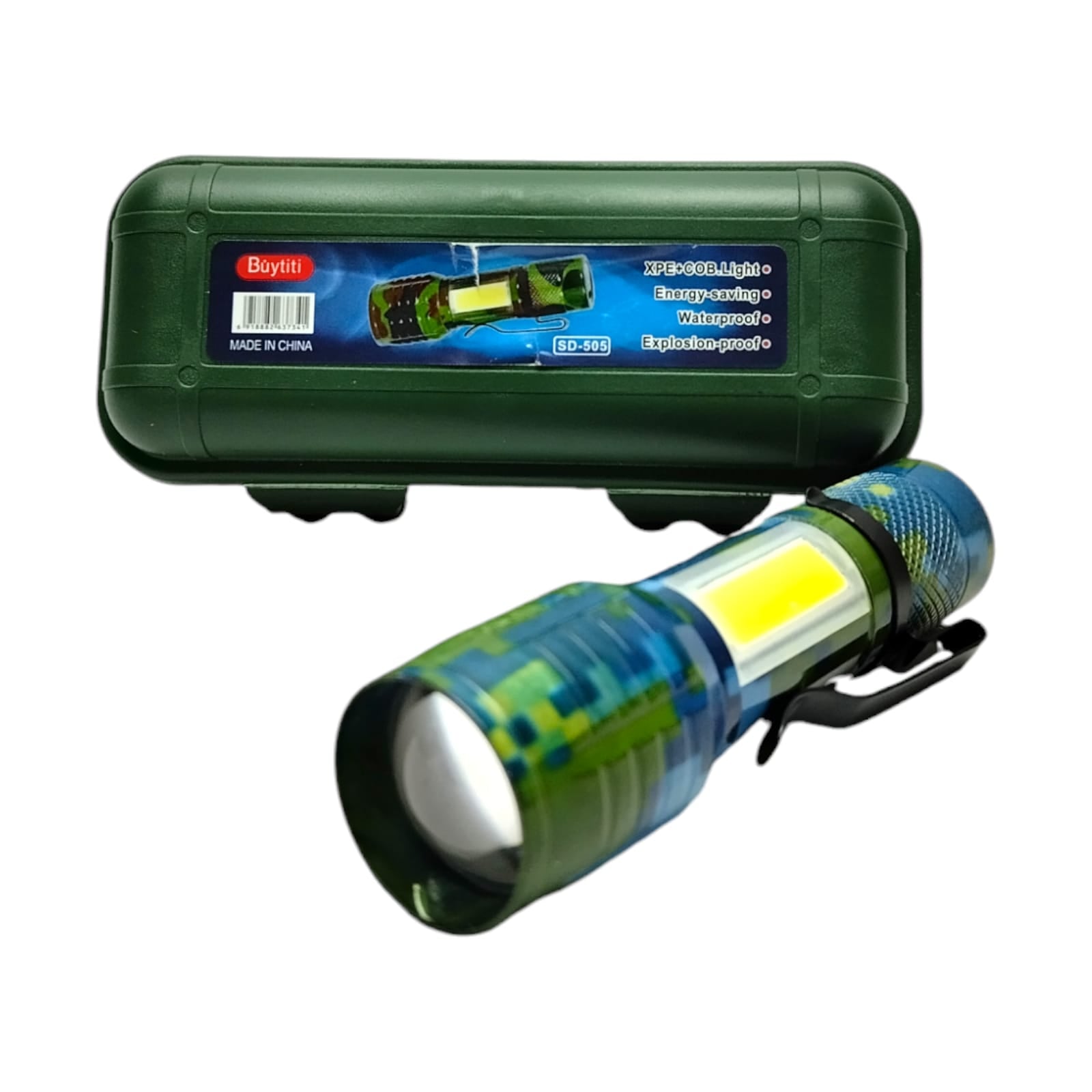 Linterna Mini De Mano BUYTITI SD-505 Imagen secundaria del producto