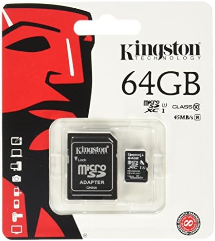 Memoria Kingston SD64GB Imagen principal del producto