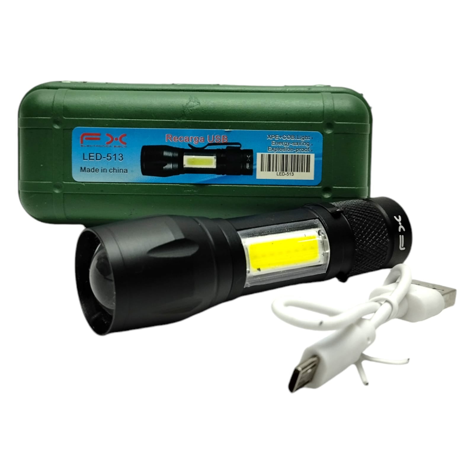 Linterna Mini De Mano FX LED-513 Imagen principal del producto