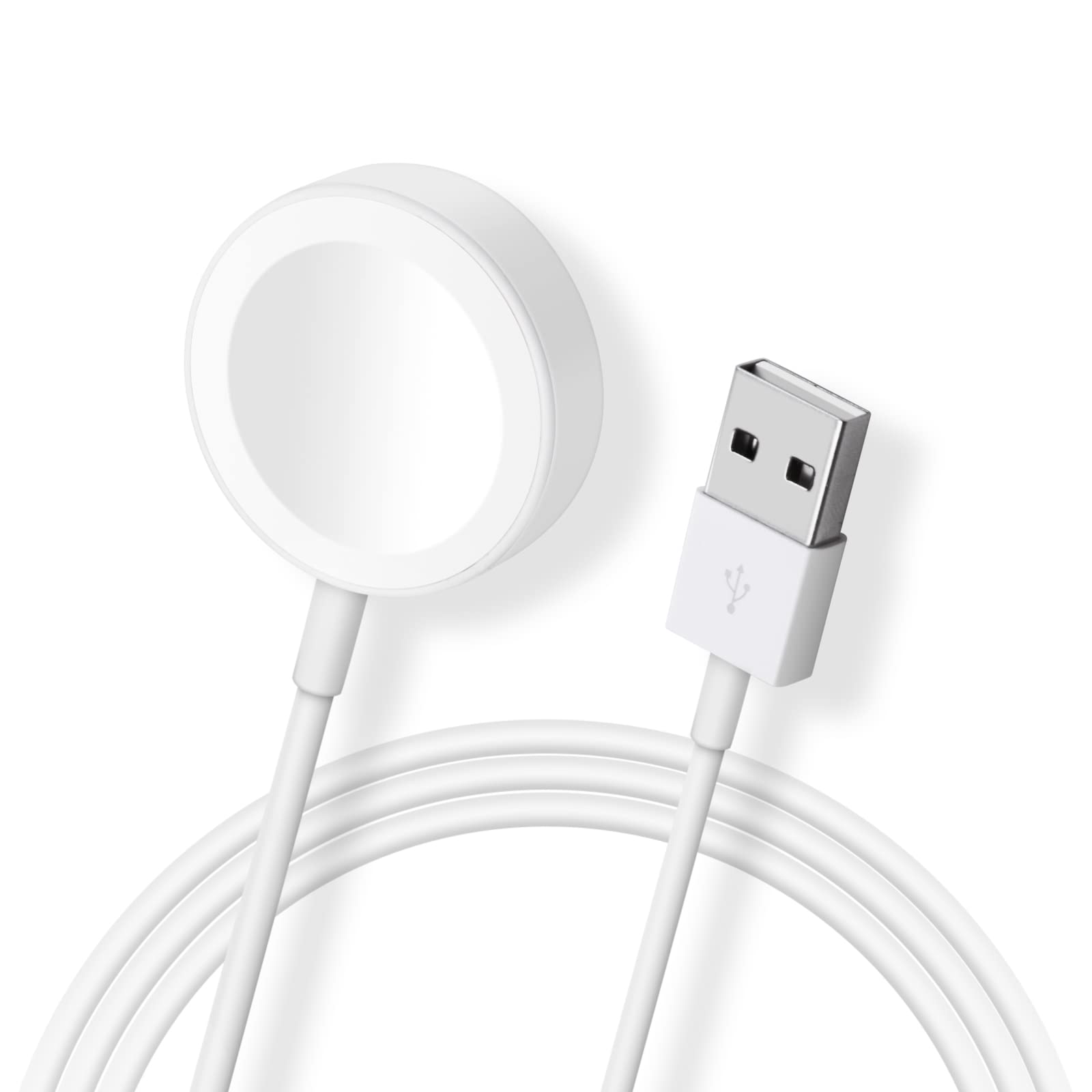 Cargador inalambrico LE-APPLE WATCH USB Imagen secundaria del producto