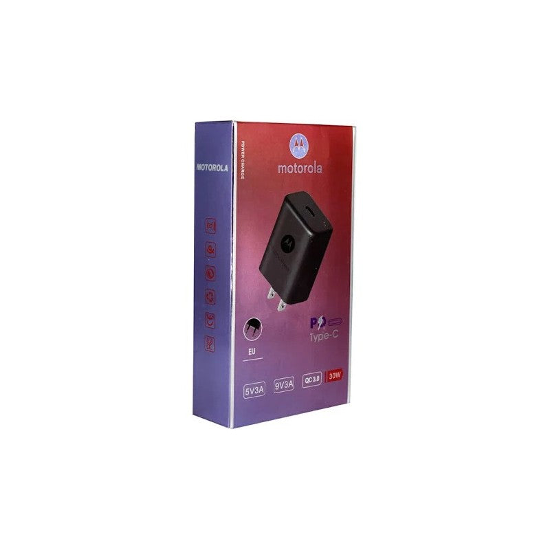 Cargador LE-MOTOROLA TIPO C A C Imagen principal del producto