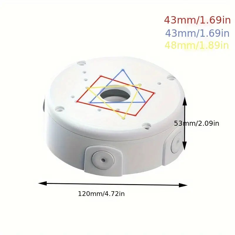 Caja de conexiones de soportes para camara WD-001 WATERPROOF BOX Imagen principal del producto
