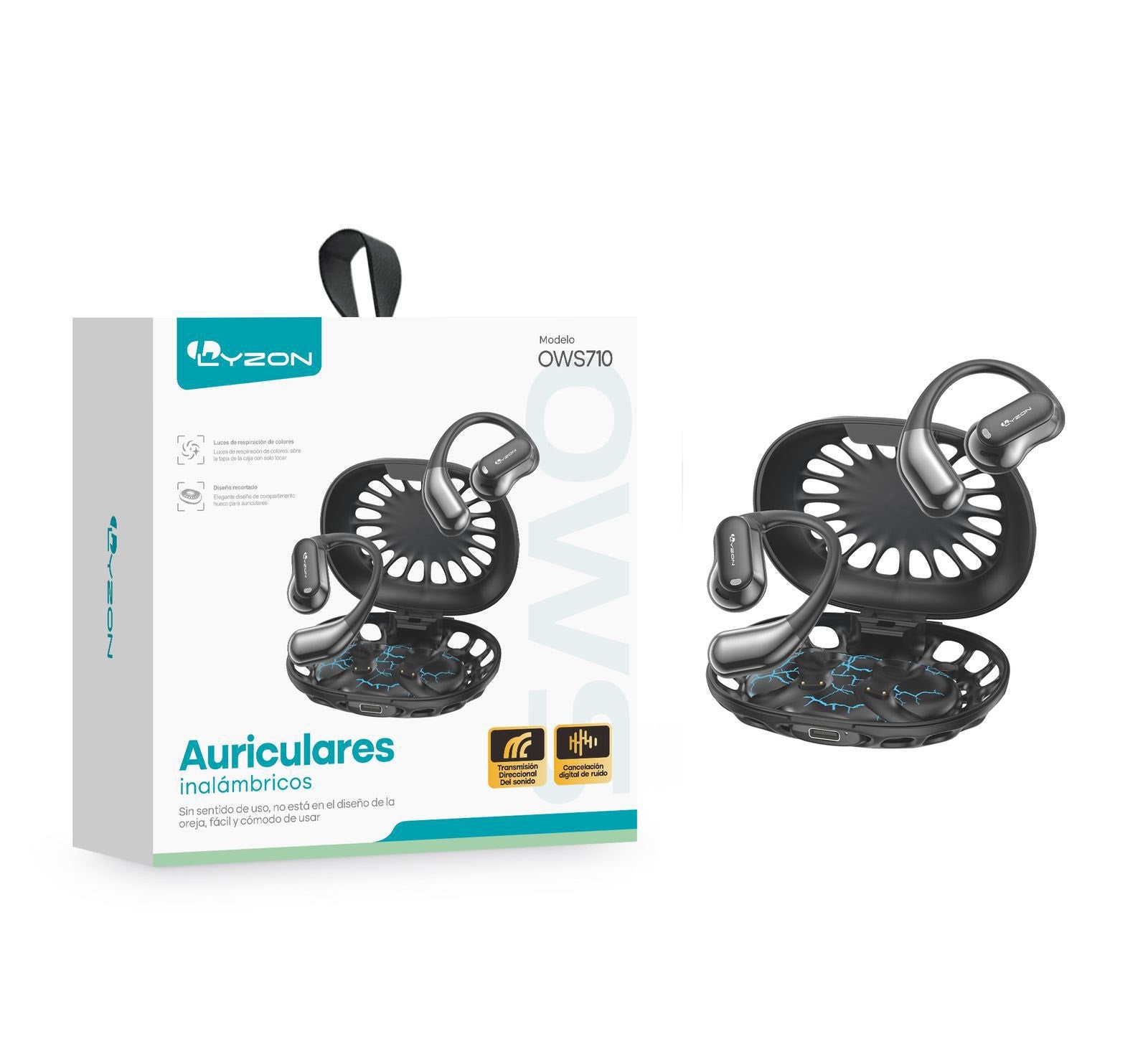 Audifono bluetooth lyzon ows710 Imagen principal del producto