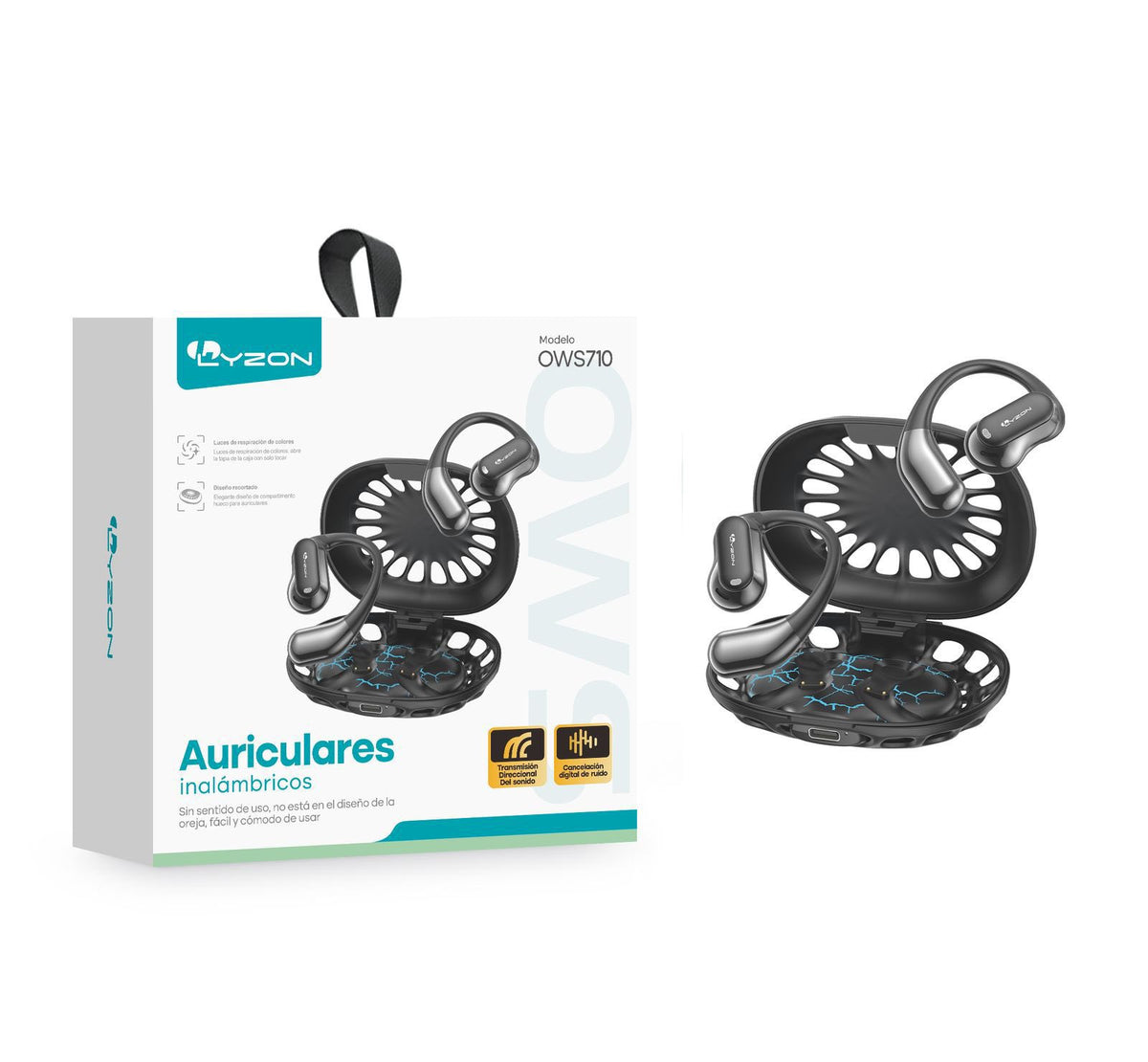 Audifono bluetooth lyzon ows710