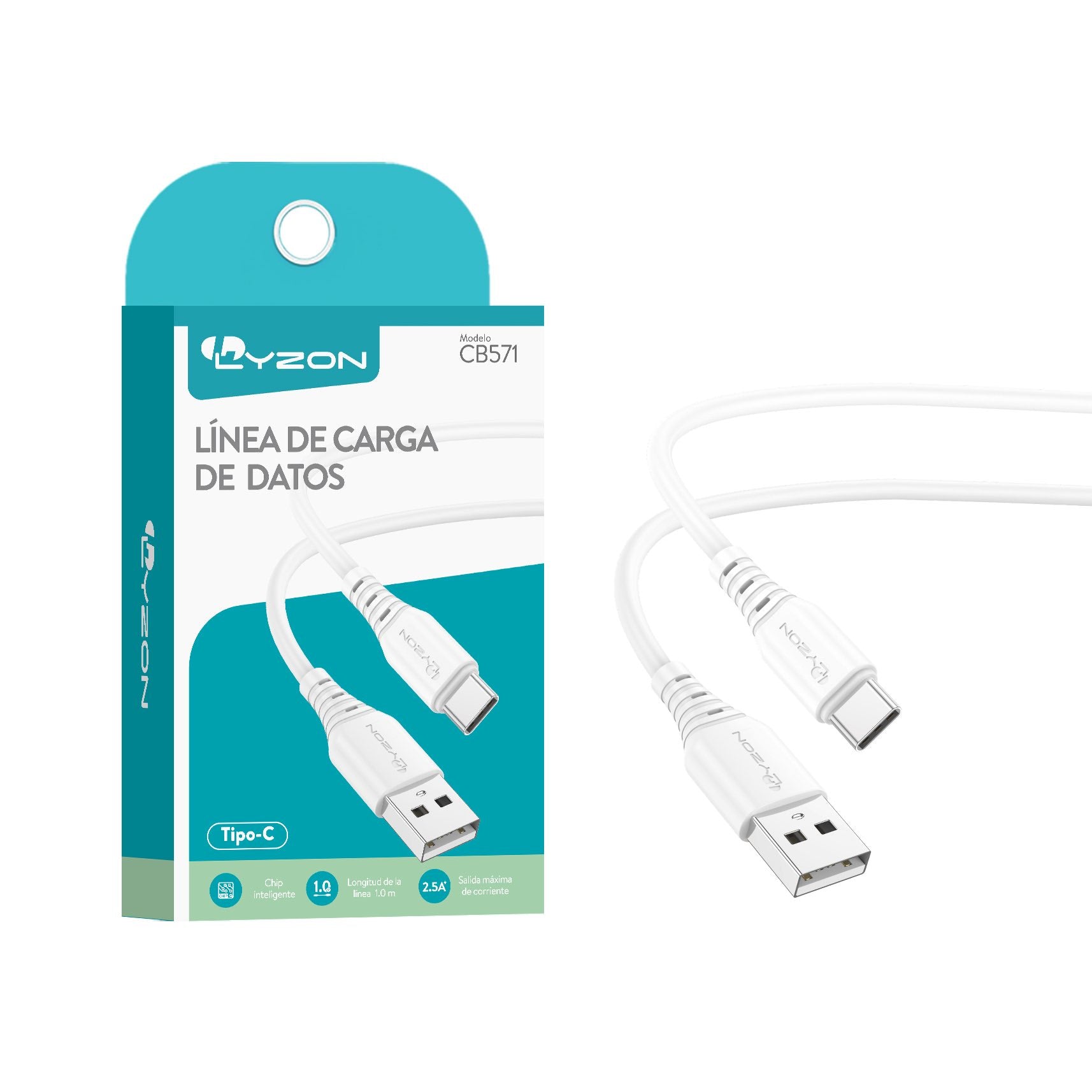 cable tipo c lyzon cb571 Imagen principal del producto