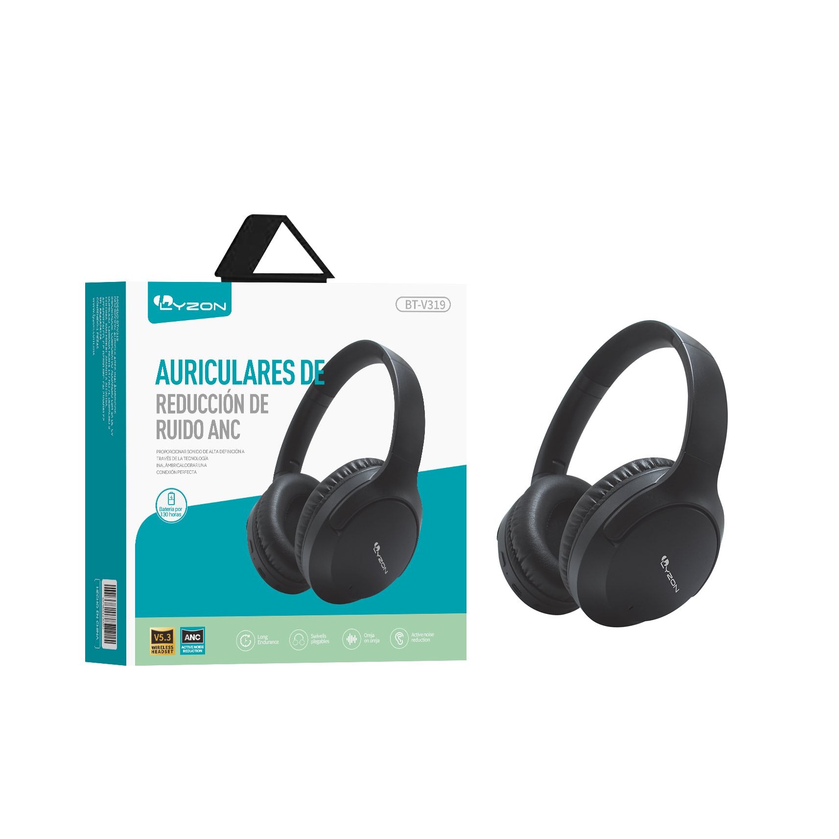 AUDIFONOS DE DIADEMA LYZON BT-V319 Imagen principal del producto