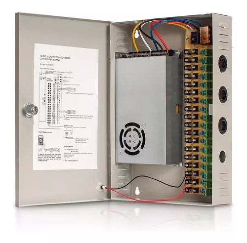 Fuente de alimentacion centralizada SD-20A-18CH Imagen principal del producto