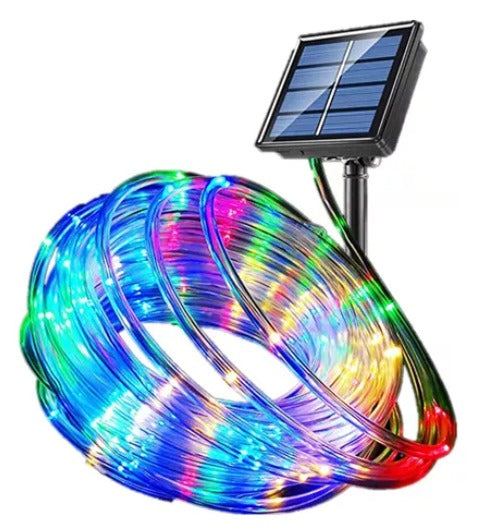 Manguera Solar Navideña Multicolor 10Metros YASUHISA Imagen principal del producto
