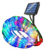 Manguera Solar Navideña Multicolor 10Metros YASUHISA