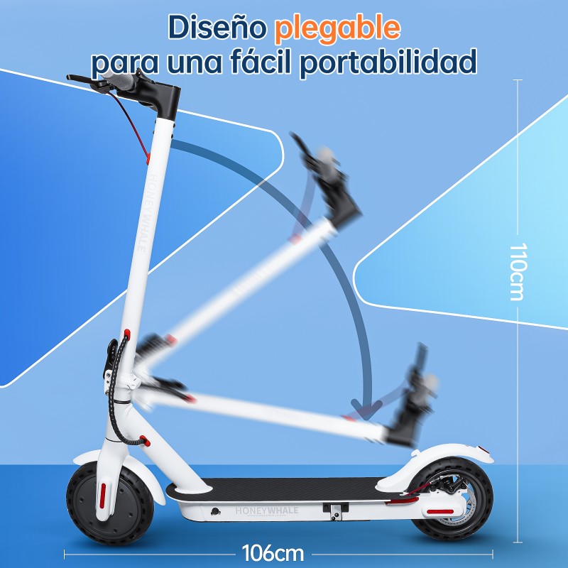 Patin electrico HW-E9 PRO Imagen secundaria del producto