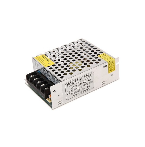 Fuente De Poder De 12V A 5A FT12V-5A Imagen principal del producto
