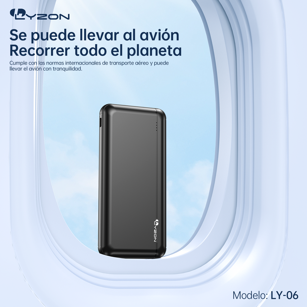 Batería Portátil PowerBanck LY-06