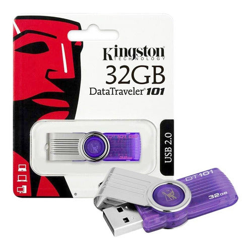 Memoria Kingston Usb 32GB PLASTICO Imagen secundaria del producto