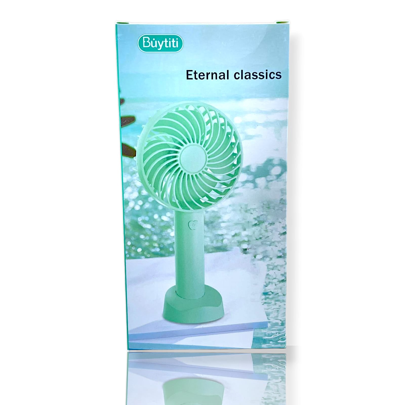 Ventilador de mano portatil BUYTITI FS-007 Imagen principal del producto