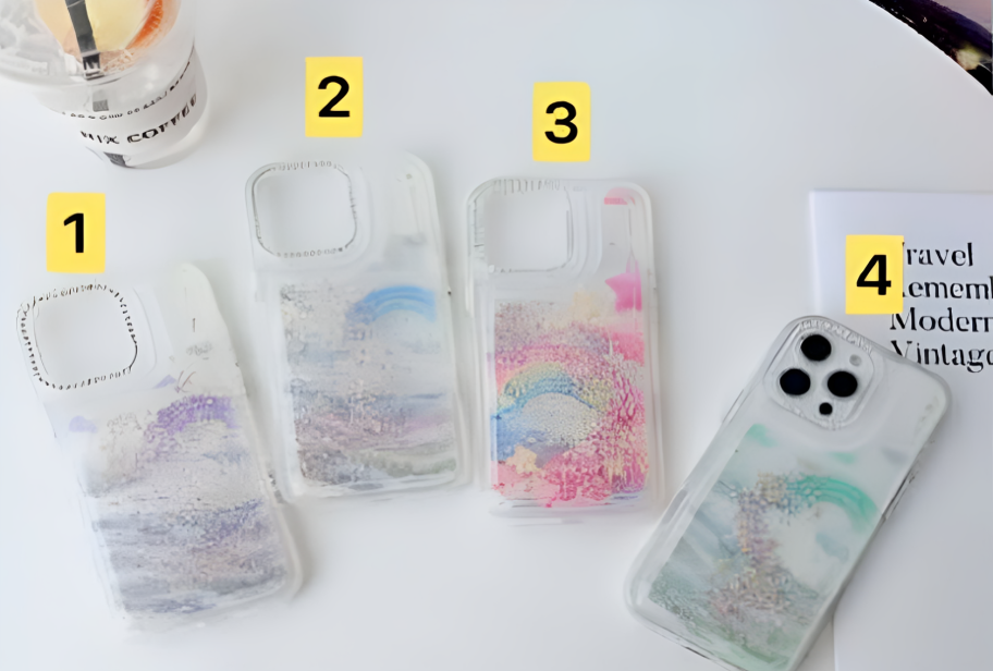 Funda Arcoíris Movidiza INCLUYE FUNDA 9D