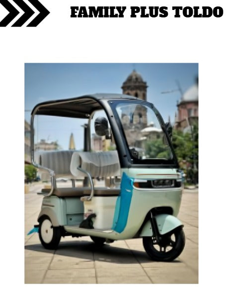 TRICICLO FAMILY PLUS TOLDO