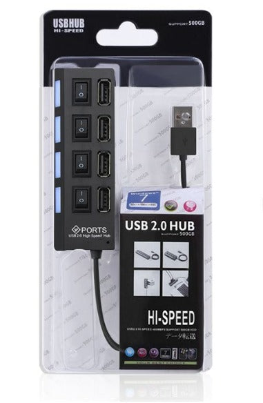 Hub Usb Multiplicador POP SHOPE  usb2.0 Imagen principal del producto