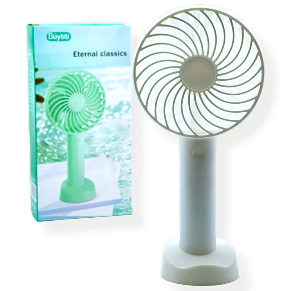 Ventilador de mano portatil BUYTITI FS-007 Imagen secundaria del producto