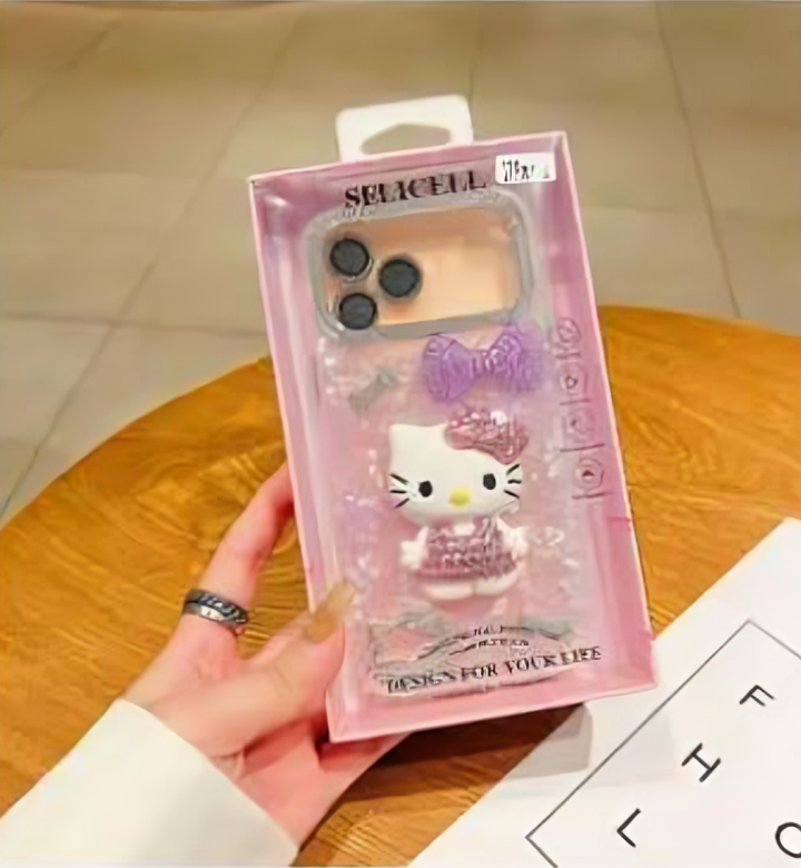 FUNDA KITTY DIAMOND Imagen secundaria del producto