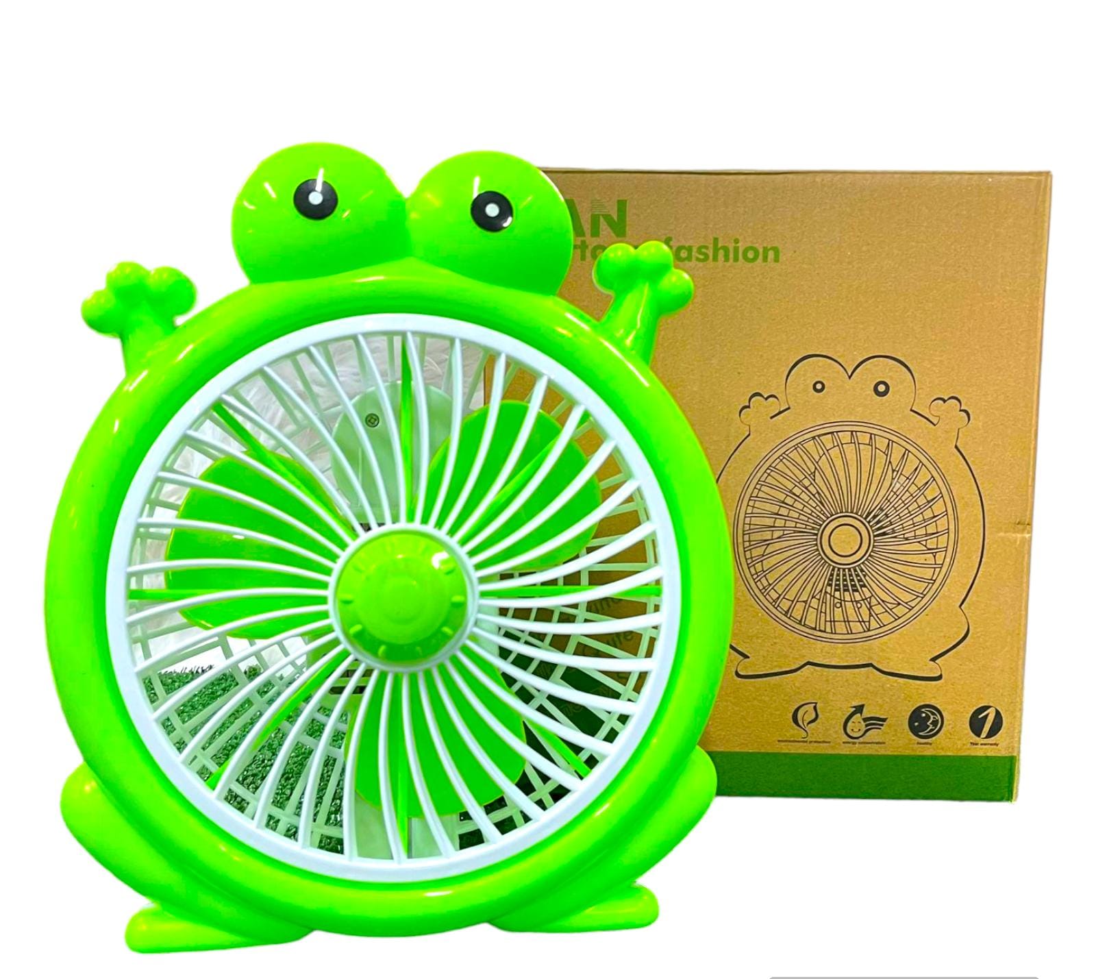 Ventilador De Rana ZENYU ZY-186 Imagen principal del producto