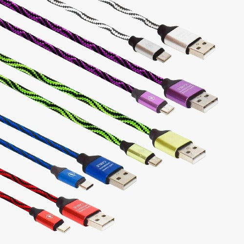 Cable Tipo c Malla XH-TIPOC-1655 Imagen principal del producto