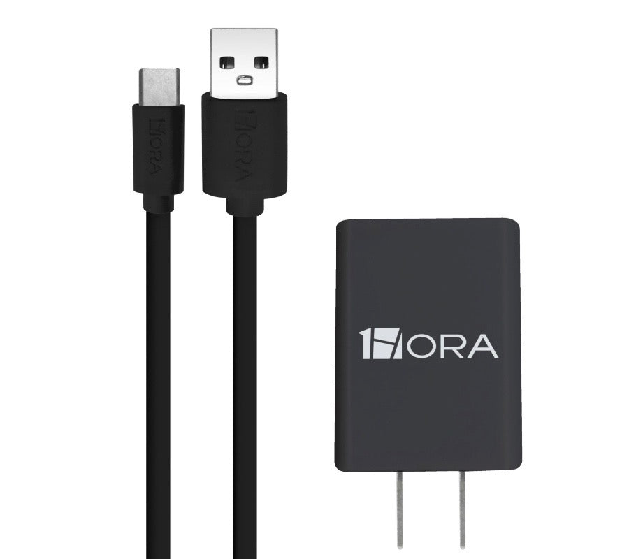 1HORA Cargador Micro USB V8 GAR080