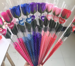 Flores de jabón WQ-001