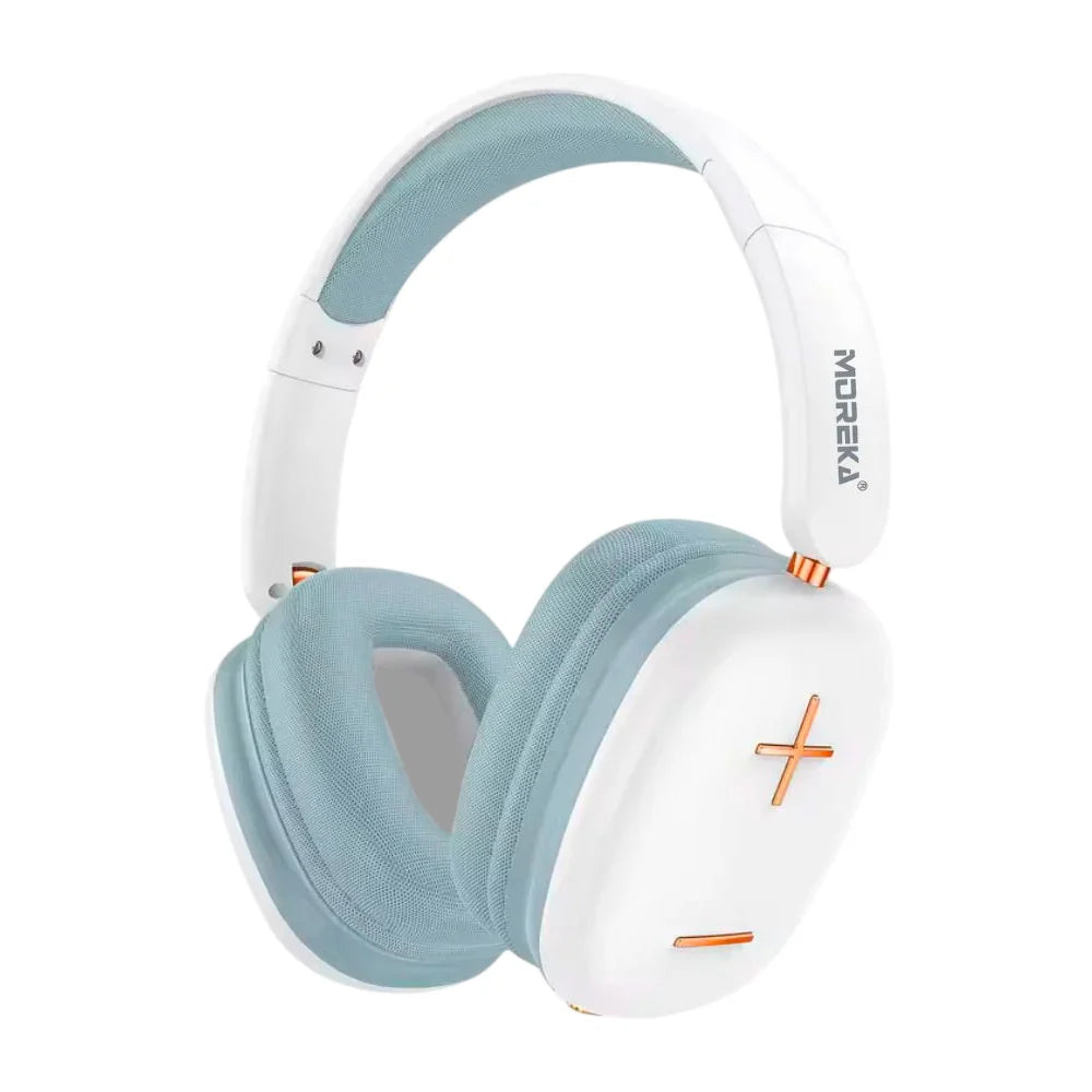 Audifonos inalámbricos tipo gamer, cancelación de ruido y entrada auxiliar - BL022