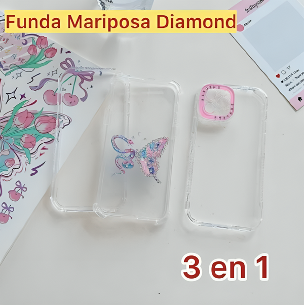 FUNDA MARIPOSA DIAMOND