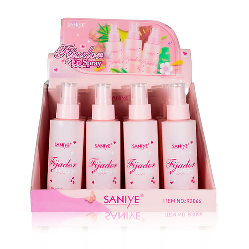 Fijador de maquillaje R3066 SANIYE (12 Piezas) Imagen principal del producto