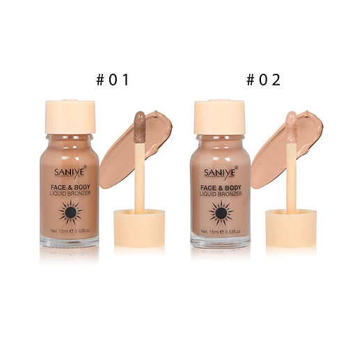 (24 pzas) Bronceador R8063 SANIYE Imagen secundaria del producto