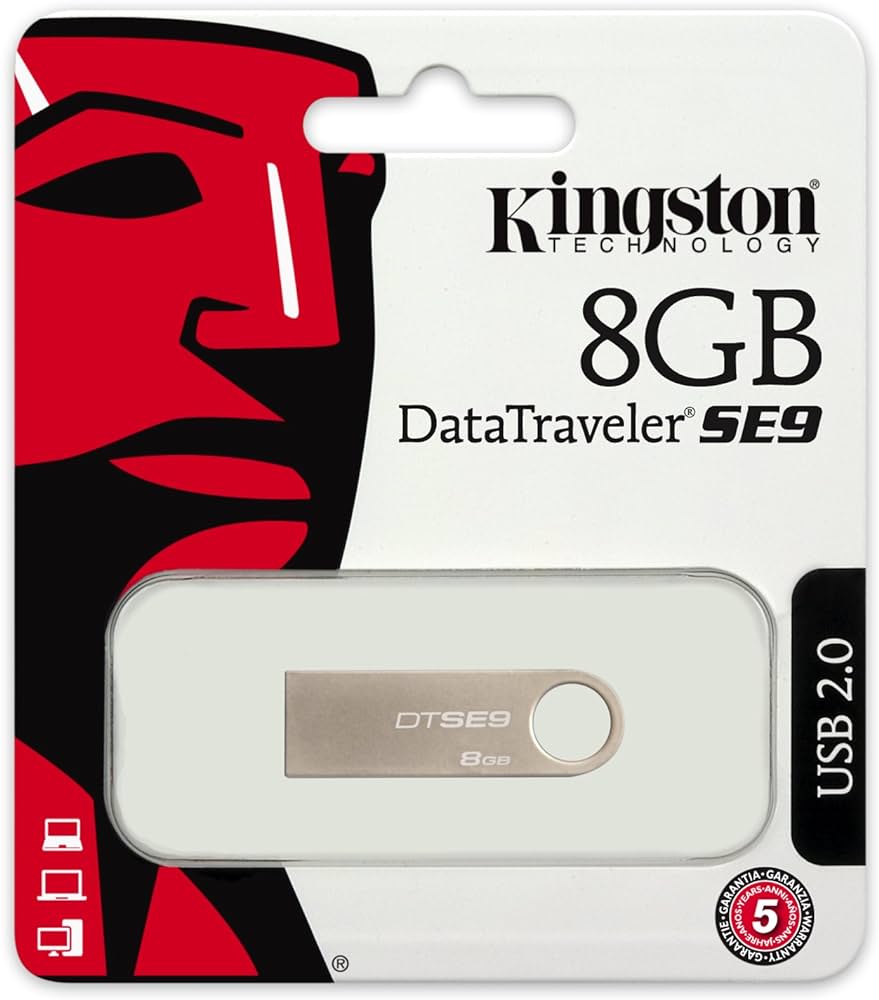 Memoria USB kingstong-usb-8gb Imagen principal del producto