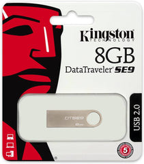 Memoria USB kingstong-usb-8gb