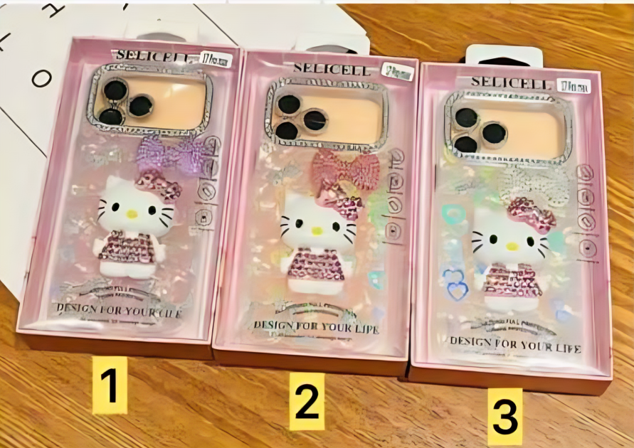 FUNDA KITTY DIAMOND