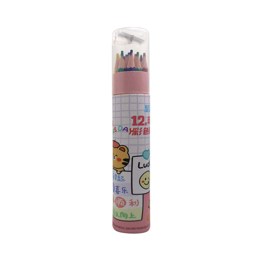 LAPIZ DE COLORES 12PCS  QB-1380