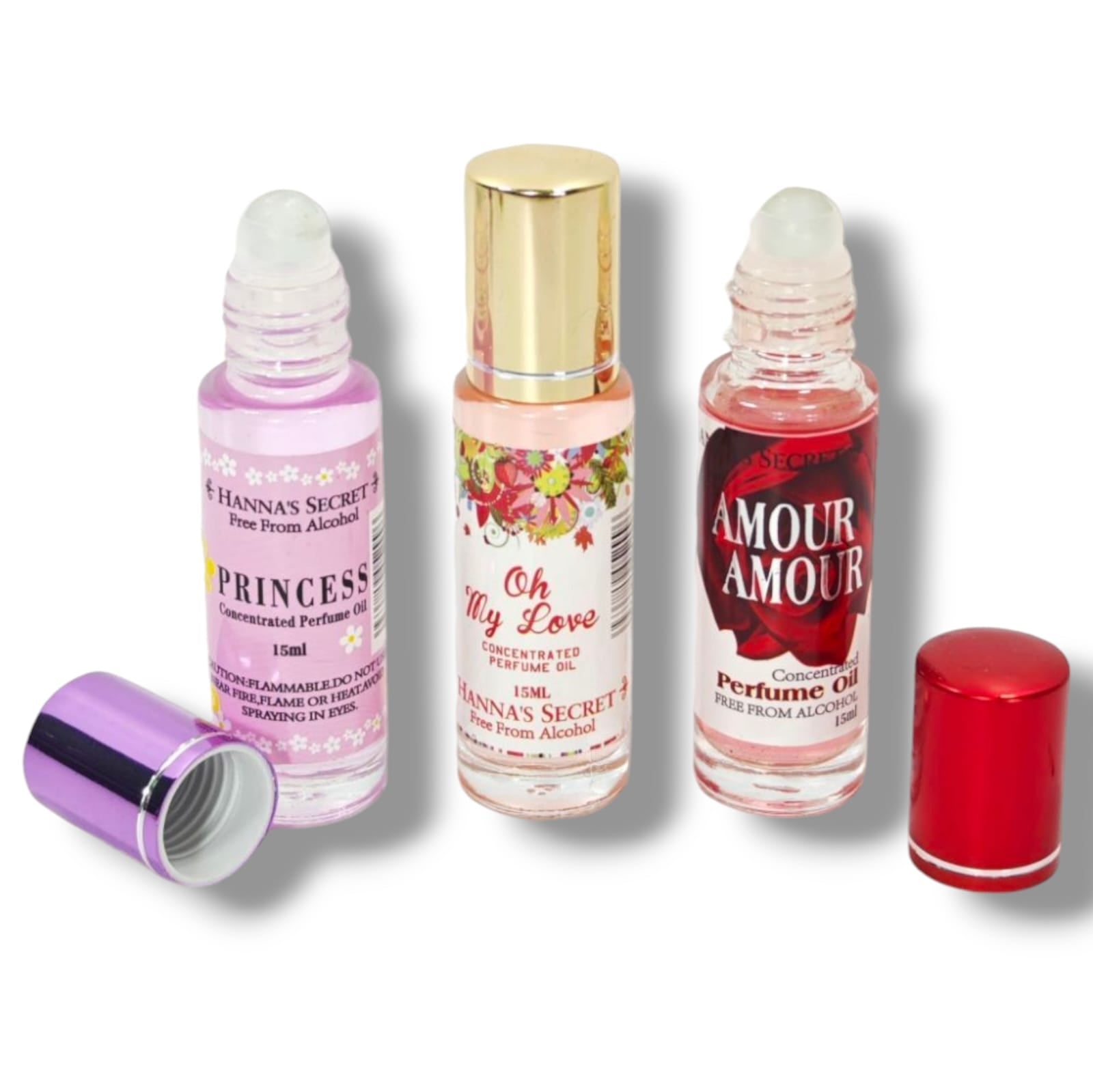 PERFUME ROLL ON PARA DAMA Imagen principal del producto