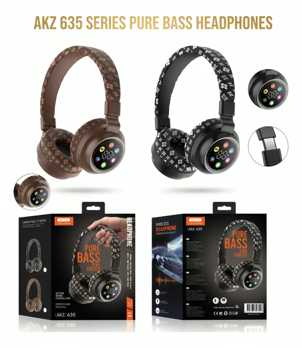 Audifonos Diadema Akz-635